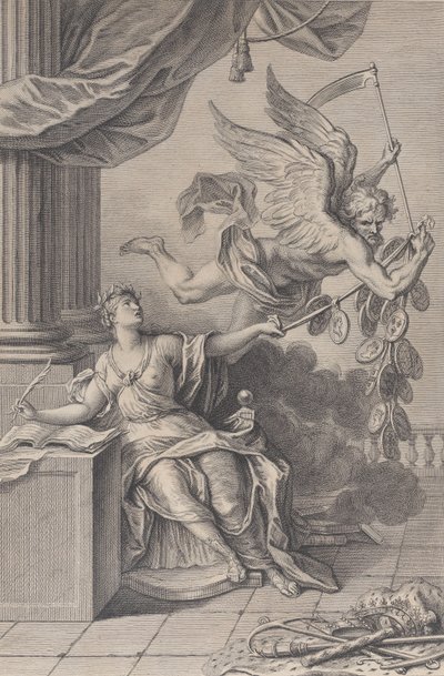 Historien som stoppar tiden Historien som stoppar tiden, 1708-54. av Charles Nicolas Cochin
