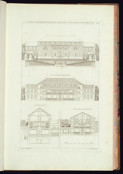 Inskränkt tryck (Frankrike) av Charles Nicolas Ransonnette
