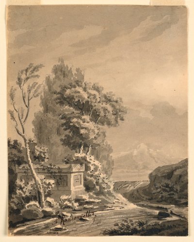 I det klassiska landet av Charles Nicolas Ransonnette