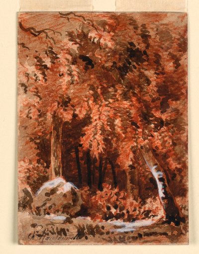 I skogen av Charles Nicolas Ransonnette