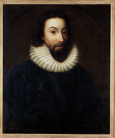 John Winthrop (1588-1649) 1834 av Charles Osgood
