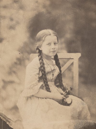 Marie LaPorte,mitten av 1850-talet (foto) av Charles Ozanam