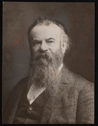 Porträtt av John Wesley Powell 1834-1902, 1885. av Charles Parker
