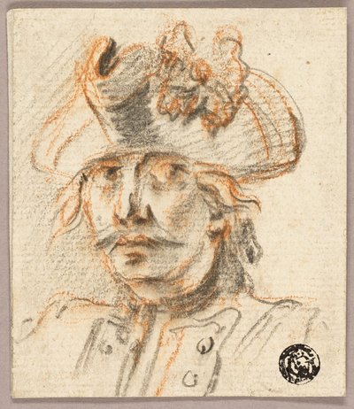 Byst av soldat av Charles Parrocel