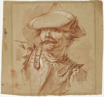 Chef för en soldat av Charles Parrocel