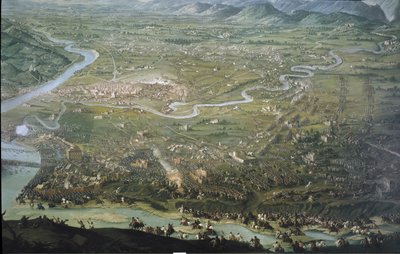 Slaget vid Turin av Charles Parrocel