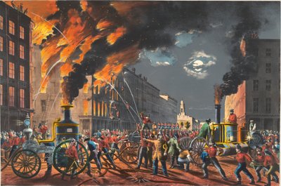 The Life of a Fireman: The New Era. Ånga och muskler. av Charles Parsons