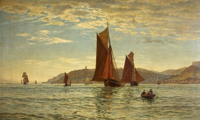 Cawsand Bay av Charles Parsons Knight