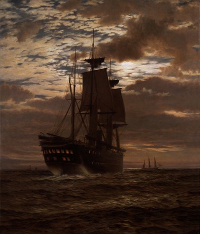 Det sista indiska truppskeppet, HMS 