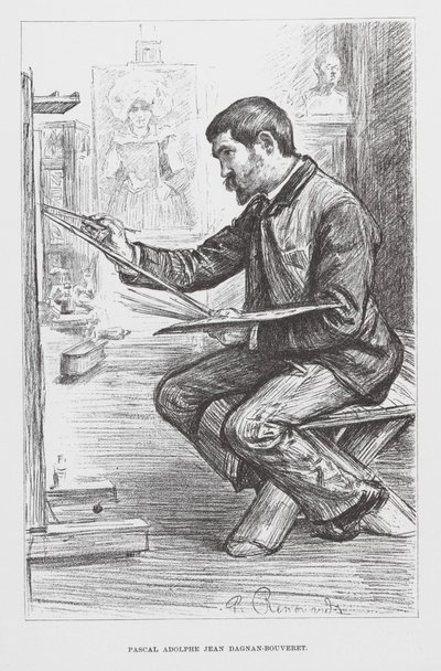  av Charles Paul (after) Renouard