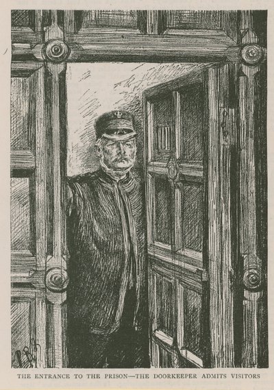 Fängelseliv på Wormwood Scrubs av Charles Paul Renouard