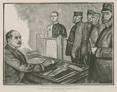 Livet dömd i Wormwood Scrubs Prison av Charles Paul Renouard