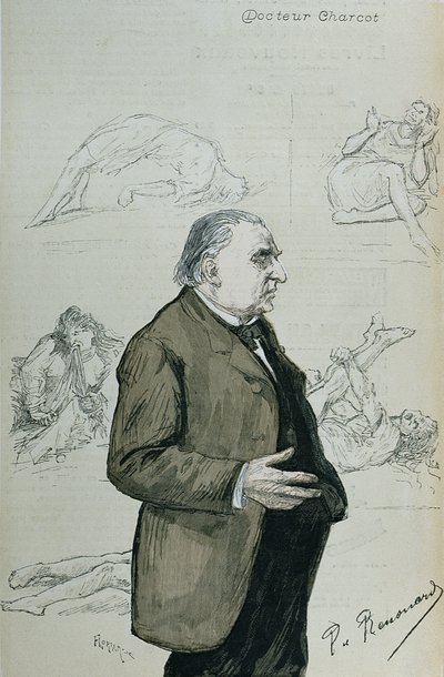 Doktor Jean Martin Charcot (1825-93) och hysterikerna, från 