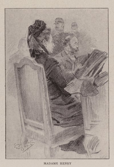 Madame Henry av Charles Paul Renouard
