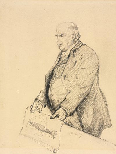 Robert Green Ingersoll, fjärde kvartalet 1800-talet. av Charles Paul Renouard