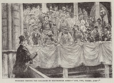 Hennes Majestät Drottningens jubileum av Charles Paul Renouard