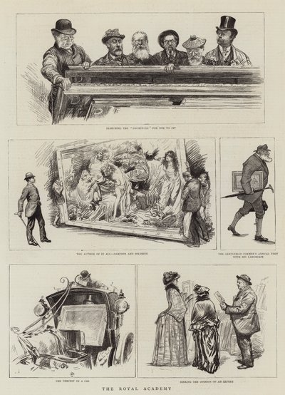 Kungliga Akademien av Charles Paul Renouard