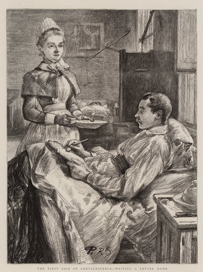 Royal Victoria Hospital, Netley av Charles Paul Renouard