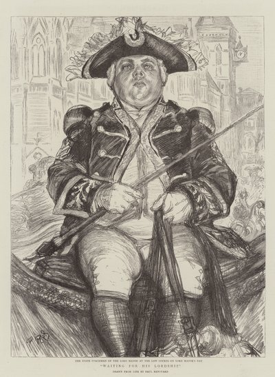 Väntar på Hans Herravälde av Charles Paul Renouard