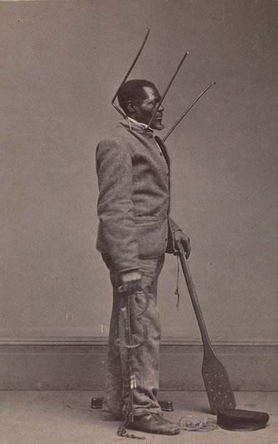Wilson, märkesslav från New Orleans, 1863. av Charles Paxson