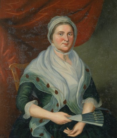 Emily Smiley Snowden av Charles Peale Polk