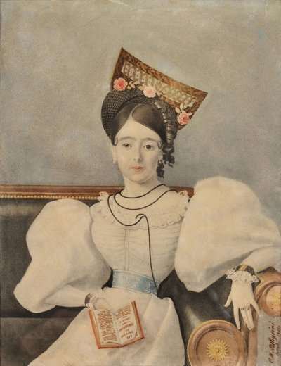 Lucia Carranza de Rodríguez Orey av Charles Pellegrini