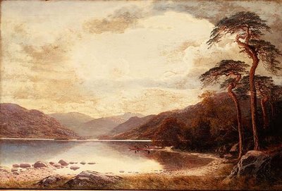 Utsikt över Lower Lake, Killarney av Charles Pettit