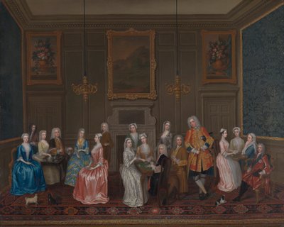 Tea Party på Lord Harrington