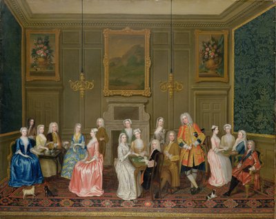 Tea Party i Lord Harrington