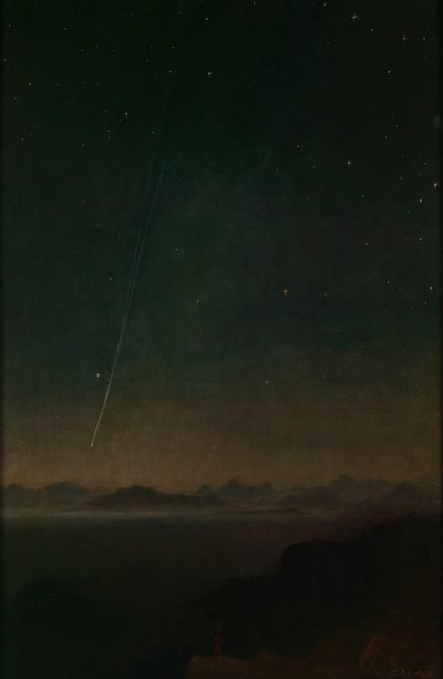 Den stora kometen 1843 av Charles Piazzi Smyth