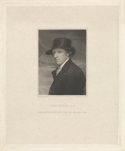 John Disney D.D., född 17 september 1746, död 26 december 1816 av Charles Picart