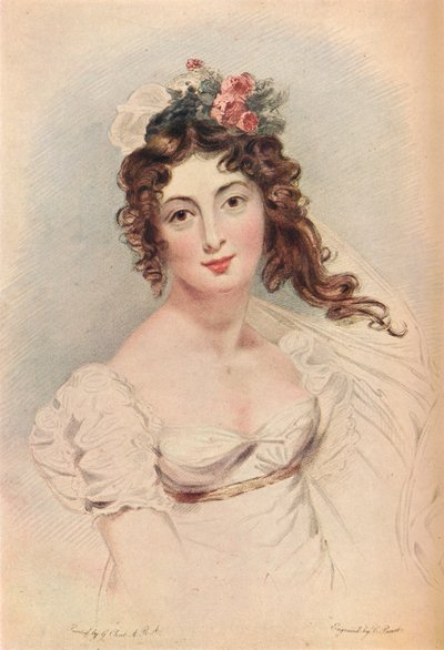 Miss Foote, c1800-talet, 1903 av Charles Picart