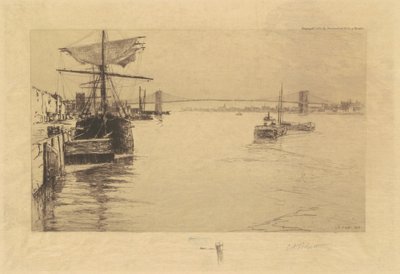 Brooklyn Bridge av Charles Platt A.