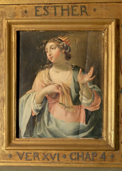 Esther av Charles Poerson