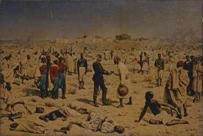 Medinas överlämnande till Senegal den 18 juli 1857 av Charles Porion