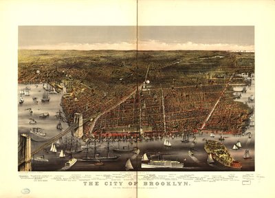 Staden Brooklyn. av Charles R. Parsons