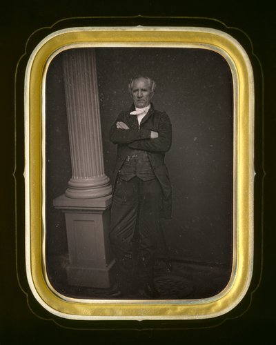 Samuel Houston, 1851 (daguerreotypi) av Charles R. and Henry W. 1823-65 Meade