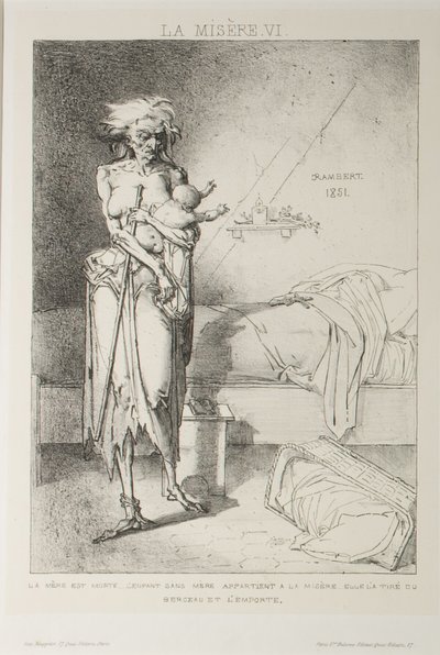 Tallrik sex från Misery av Charles Rambert