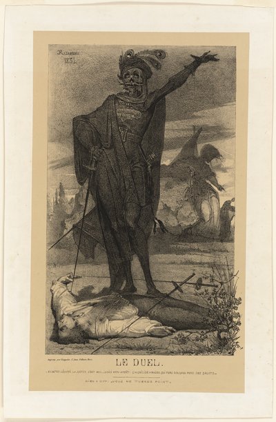 Duellen av Charles Rambert