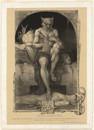 Förtalaren av Charles Rambert