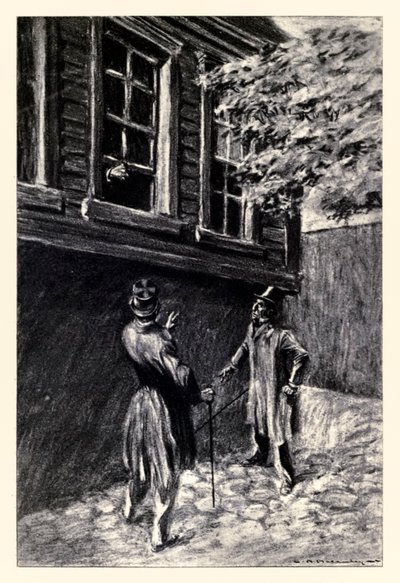 De såg det bara för en glimt