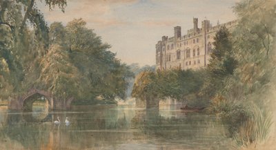 Warwick slott av Charles Reginald Aston