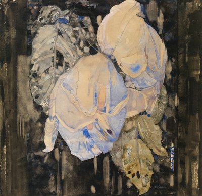 Bleka rosor av Charles Rennie Mackintosh