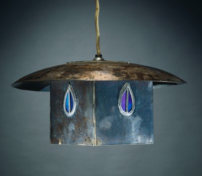 Hängande skärm, c.1900 av Charles Rennie Mackintosh