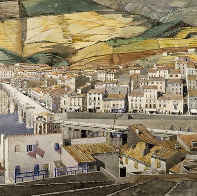Port Vendres av Charles Rennie Mackintosh