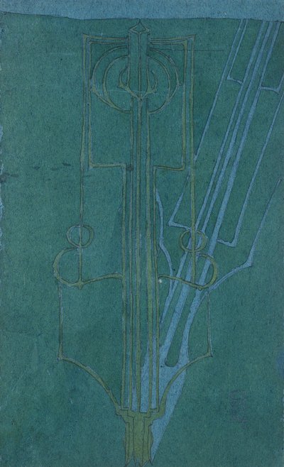 Skugga av Charles Rennie Mackintosh