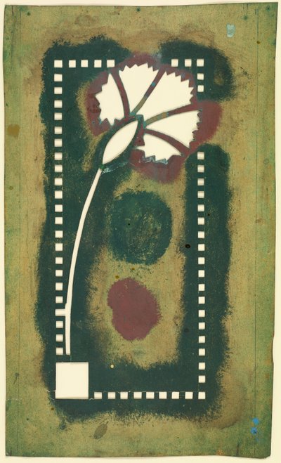 Stencil av Charles Rennie Mackintosh