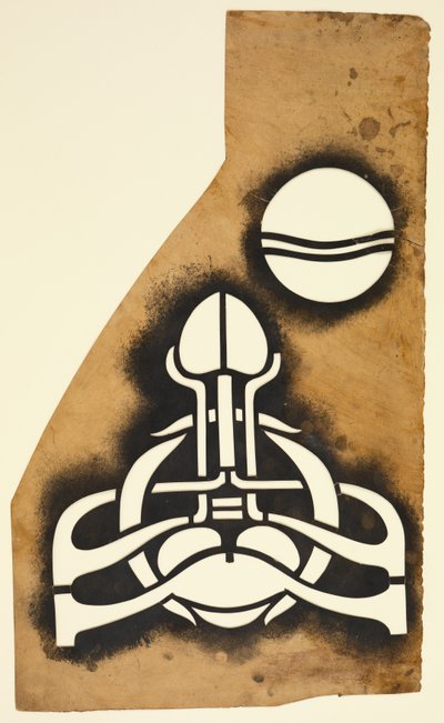 Stencil av Charles Rennie Mackintosh