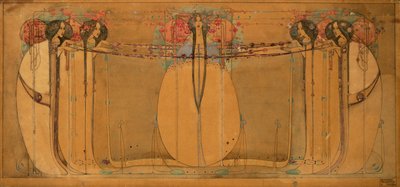 Majdrottningen av Charles Rennie Mackintosh