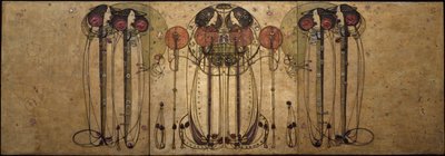 Wassailen av Charles Rennie Mackintosh